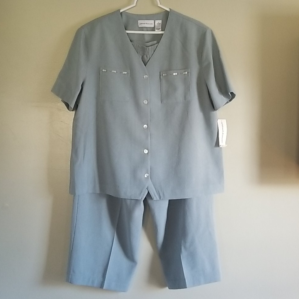 Vintage Alfred Dunner pants suit
